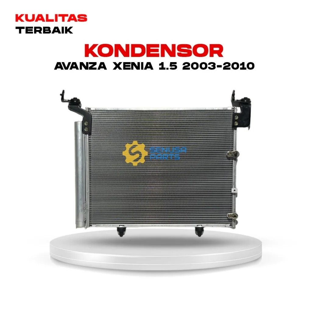 Kondensor AC Mobil Toyota Avanza Xenia 1.3L 1.5L Old / New / Grand Kualitas Terbaik