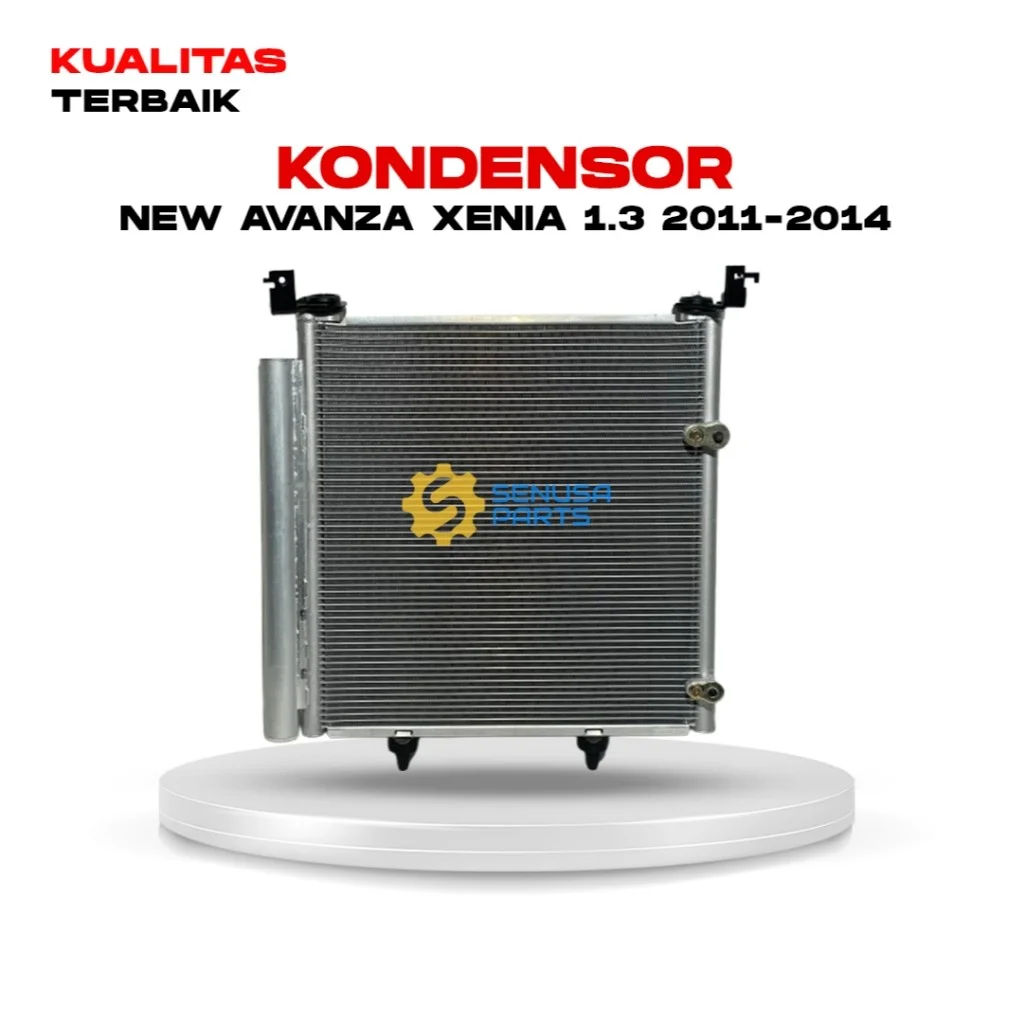 Kondensor AC Mobil Toyota Avanza Xenia 1.3L 1.5L Old / New / Grand Kualitas Terbaik