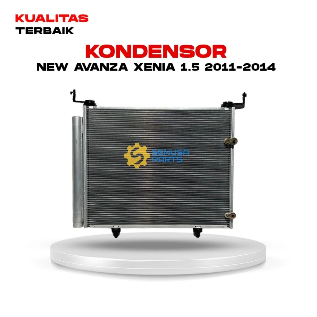 Kondensor AC Mobil Toyota Avanza Xenia 1.3L 1.5L Old / New / Grand Kualitas Terbaik