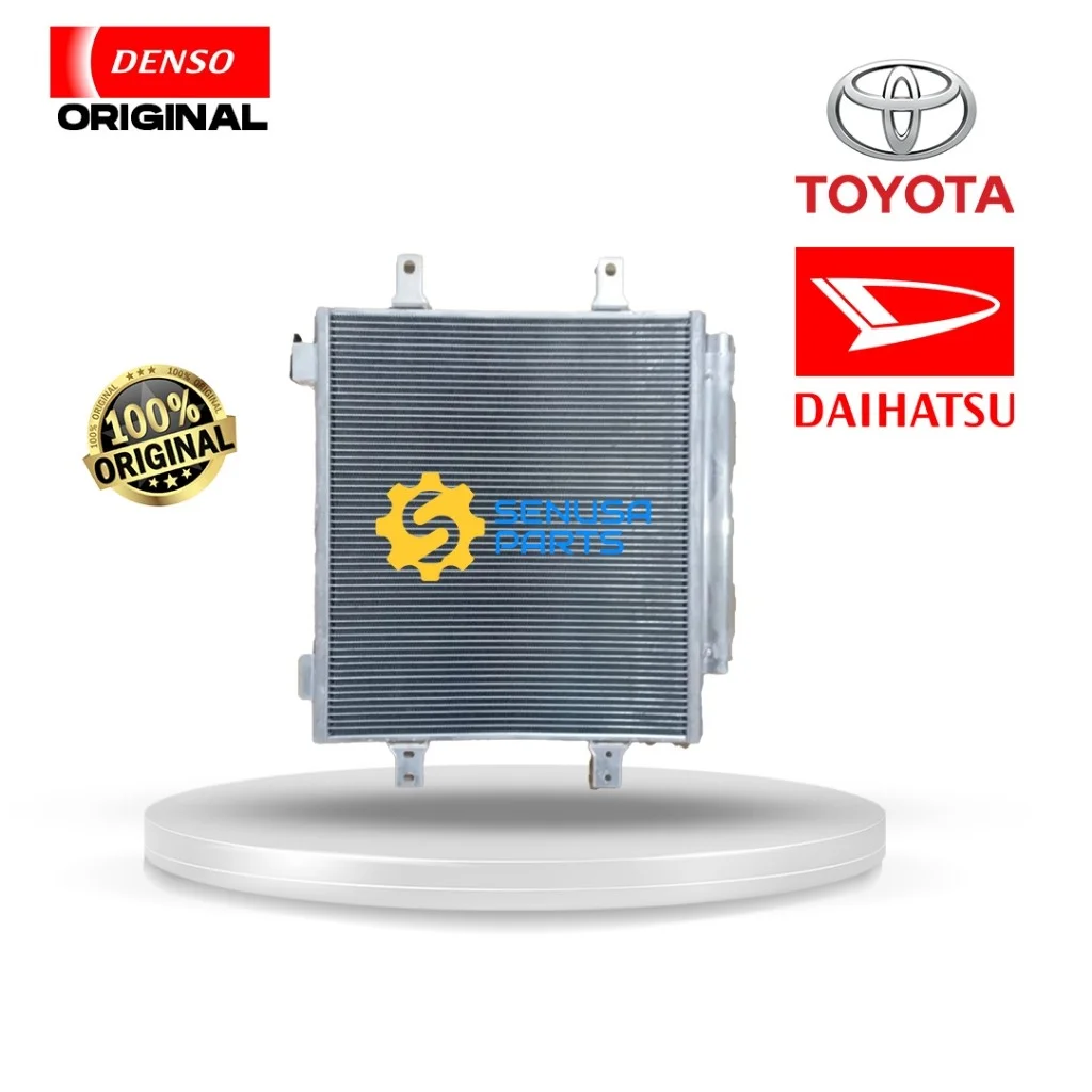 Kondensor Calya Sigra Agya Ayla 1.2L (2016-UP) Original Denso 447780-3980