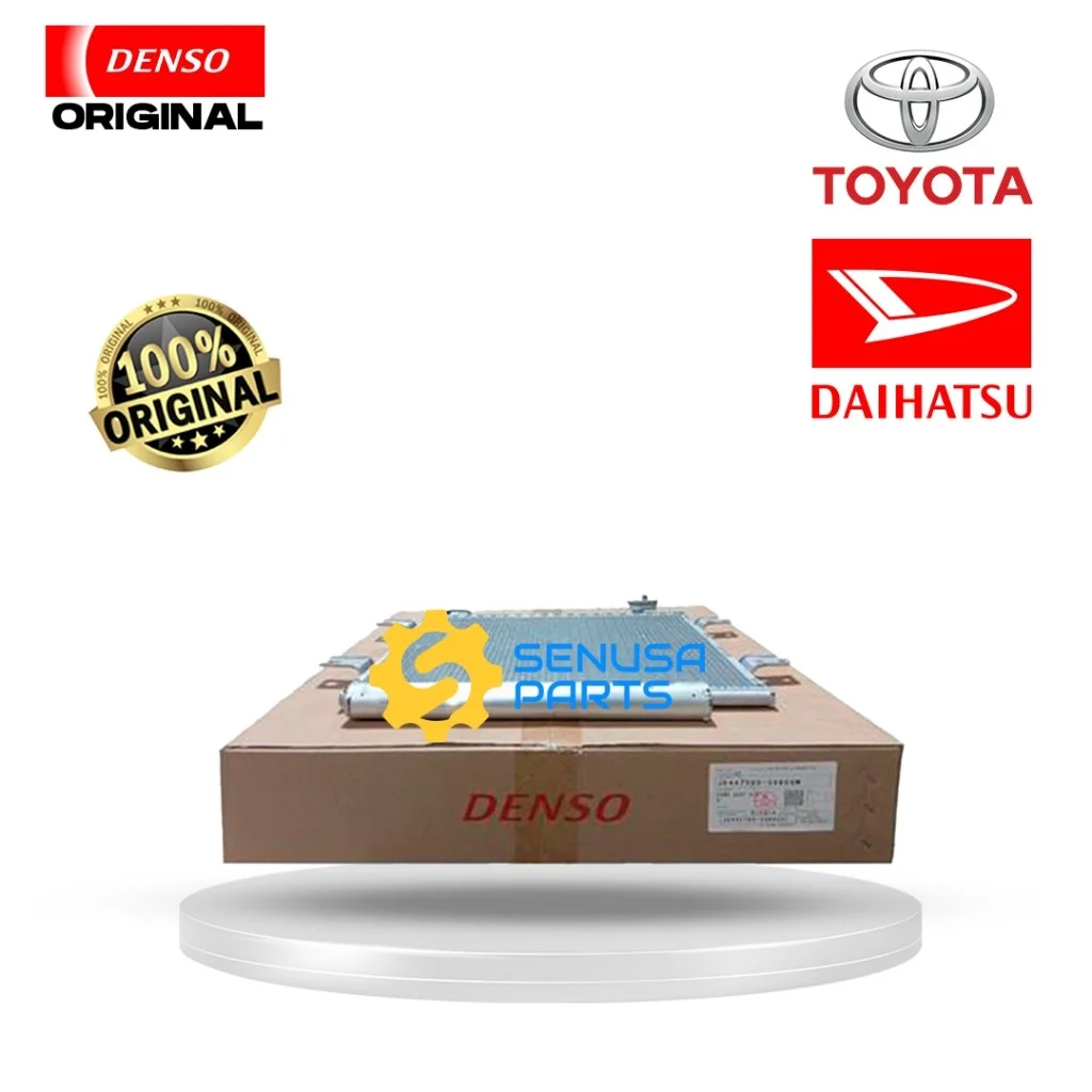 Kondensor Calya Sigra Agya Ayla 1.2L (2016-UP) Original Denso 447780-3980
