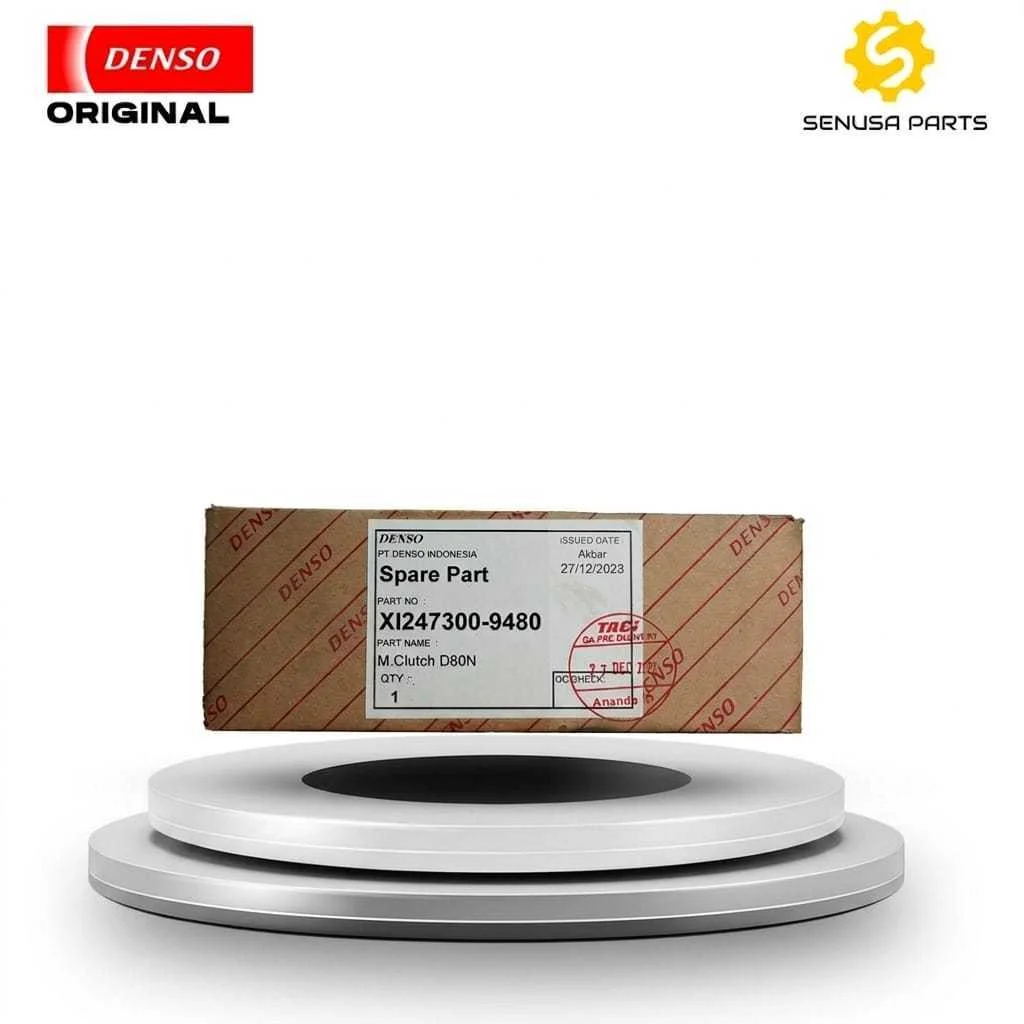 Magnet Clutch Pulley AC Agya Ayla Calya Sigra 1.0, All New Rush Terios Avanza Xenia 1.5 - Ori Denso XI247300-9480