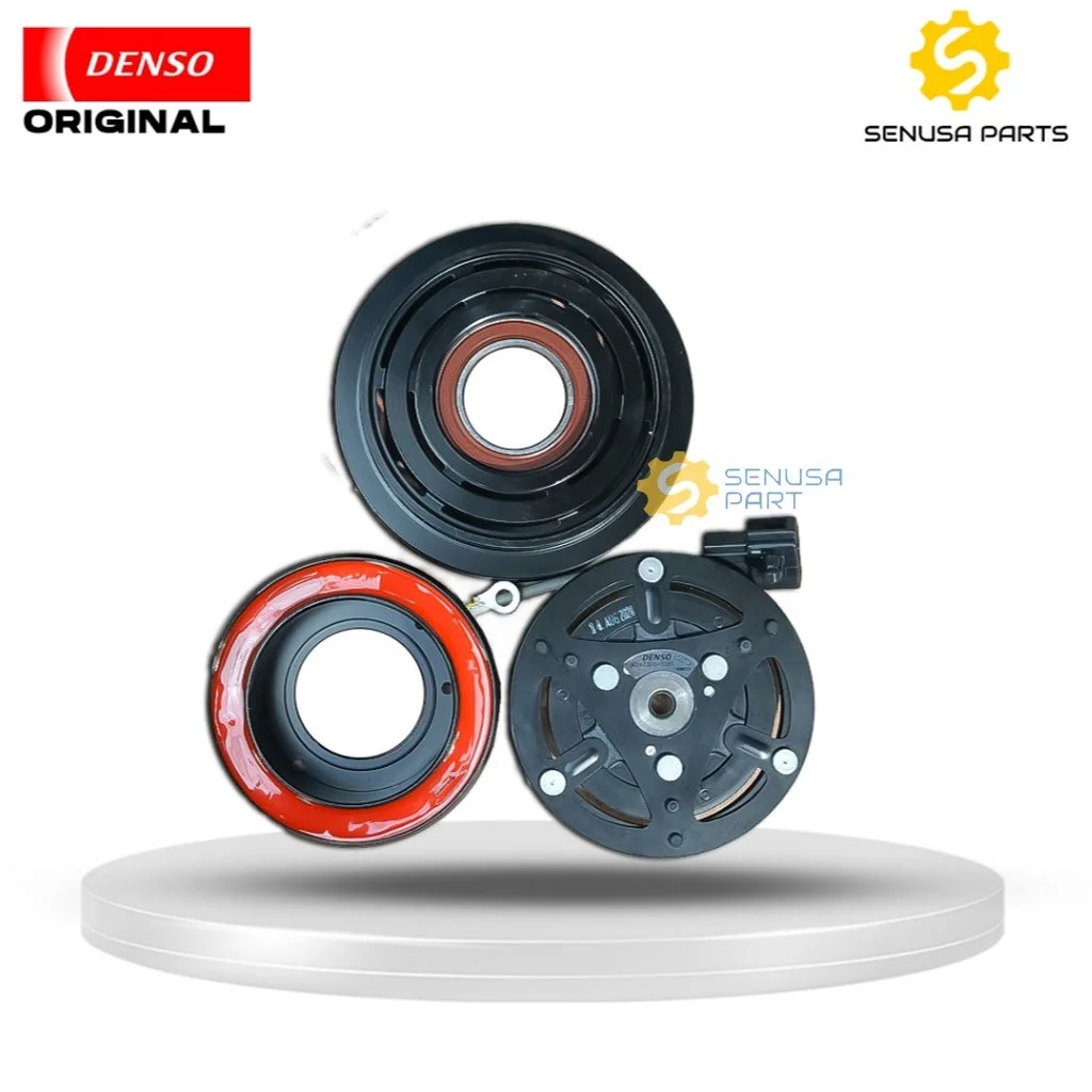 Magnet Clutch Pulley AC Avanza Xenia 1.3L 2003-2010 1st Gen Ori Denso 4PK JK247300-5081