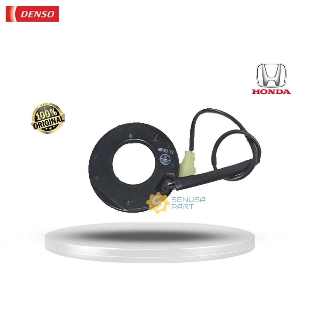 Magnet Clutch Pulley AC Honda Brio 1.2 5PK Ori Denso