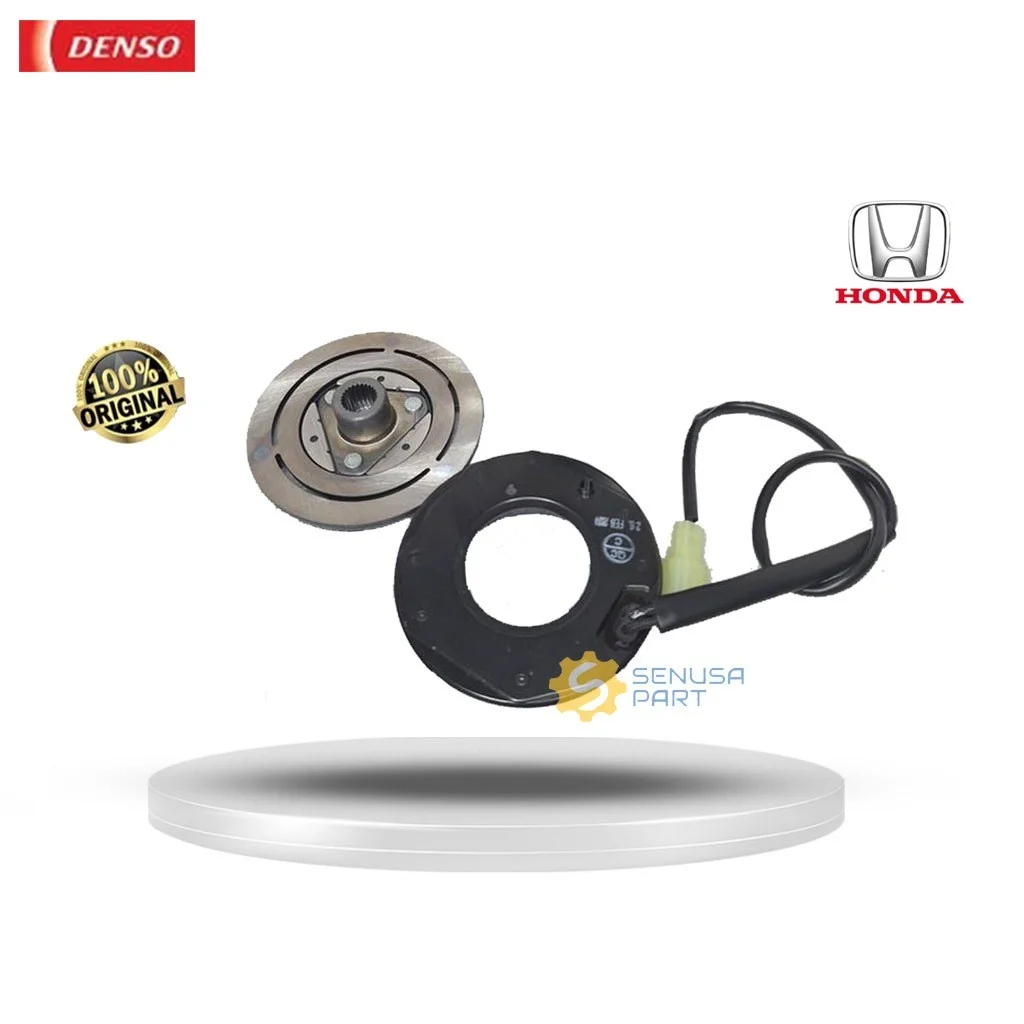 Magnet Clutch Pulley AC Honda Brio 1.2 5PK Ori Denso
