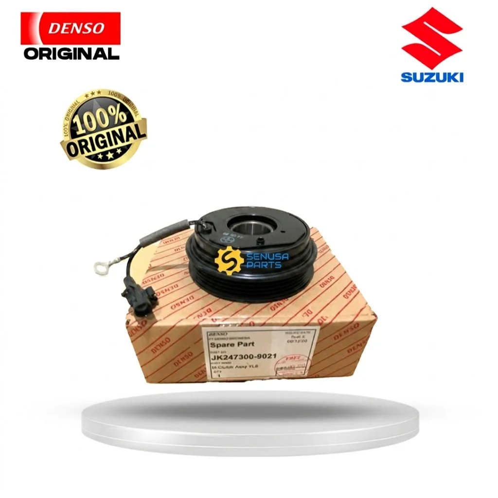 Magnet Clutch Pulley AC Suzuki Ertiga 2012-2018 1.4 K14B Single, Double Blower. Denso Ori JK247300 - 9021 9020