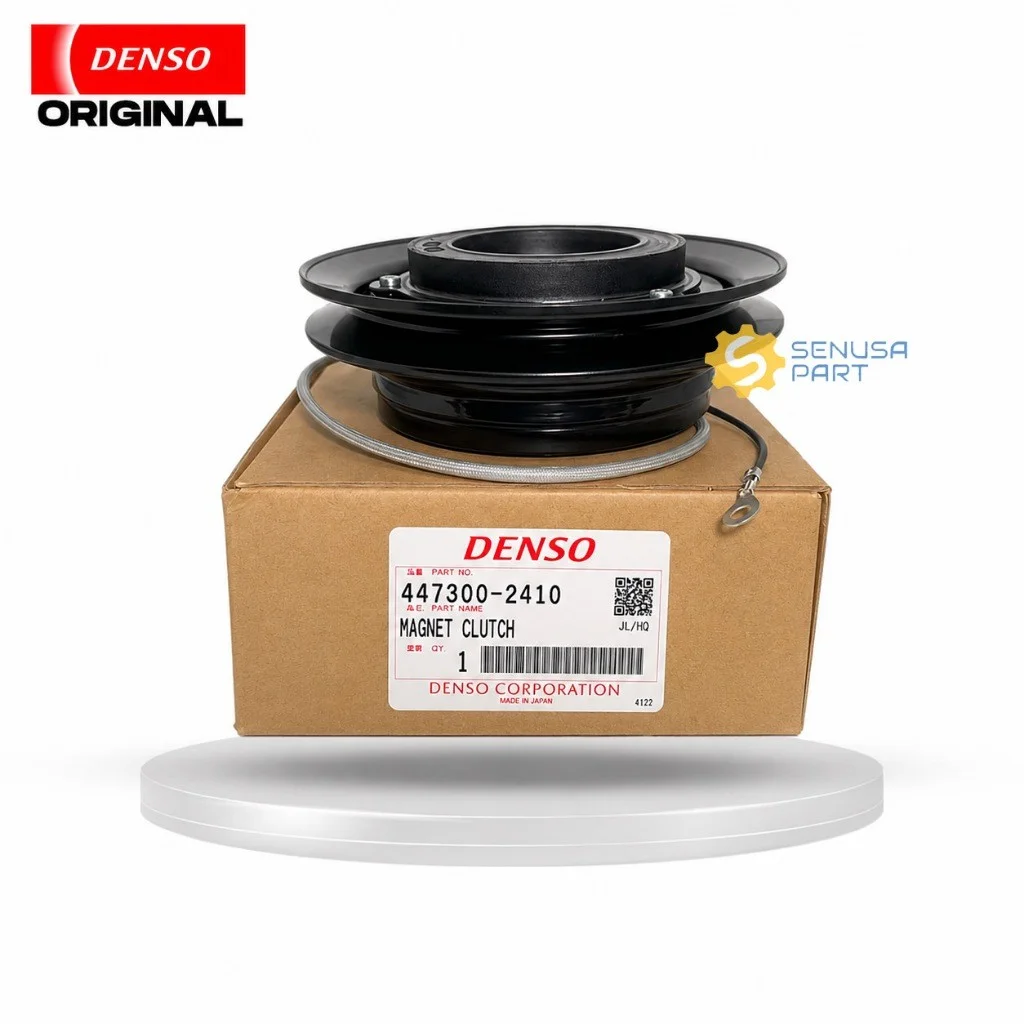 Magnet Clutch Pully AC Kijang Kapsul Panther L300 Ori Denso 447300-2410