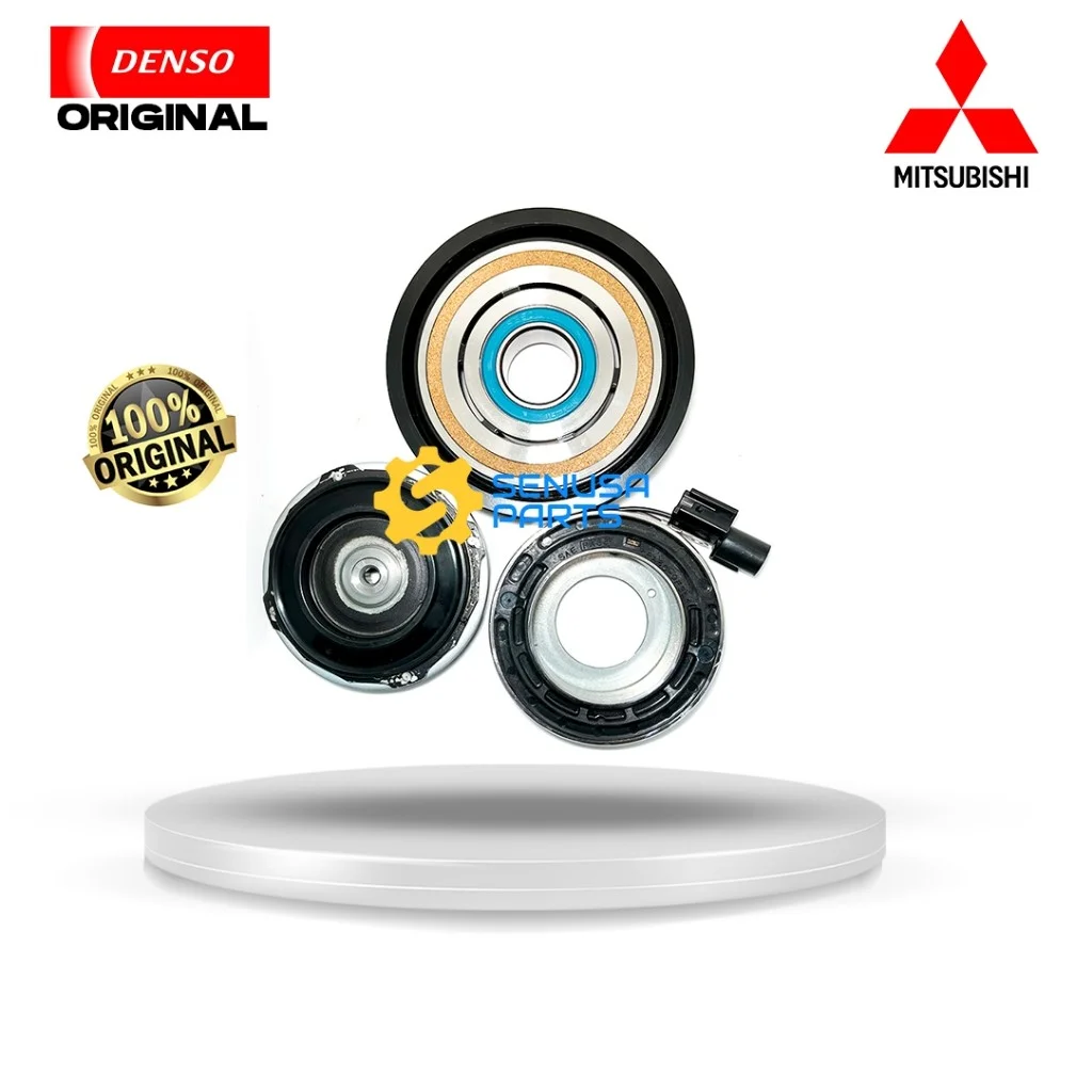 Magnet Clutch Pully AC Mitsubishi Xpander 1.5L (2017 UP) Livina All New - Original Denso XI247400-2250