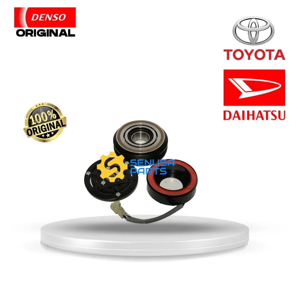 Magnet Clutch Pully AC Mobil Avanza, Xenia 1.3L 2011-2015 2nd Gen - Original Denso 247300-9430