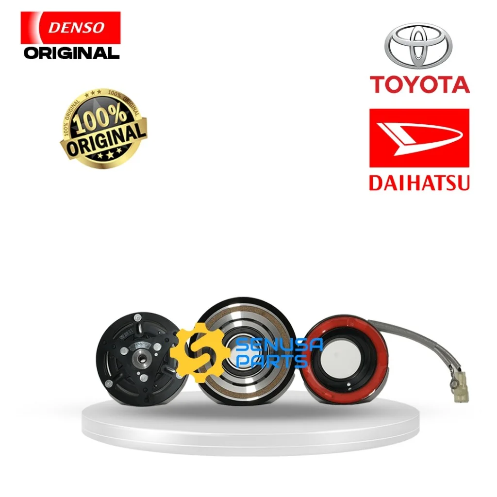 Magnet Clutch Pully AC Mobil Avanza, Xenia 1.3L 2011-2015 2nd Gen - Original Denso 247300-9430
