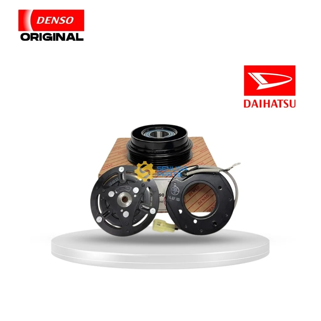 Magnet Clutch Pully AC Mobil Gran Max Minibus 1.3 & 1.5L 2003-2010, Pickup 2018 up, Luxio - Original Denso XI247400-5790