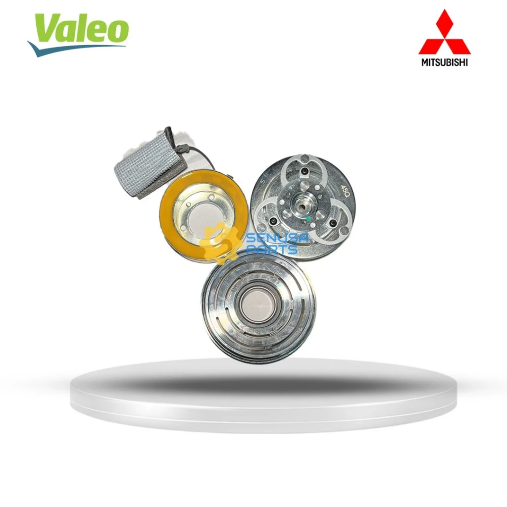 Magnet Clutch Pully AC Mobil Mitsubishi Triton Pajero 2.5 2005 - 2015 Original Valeo 560029