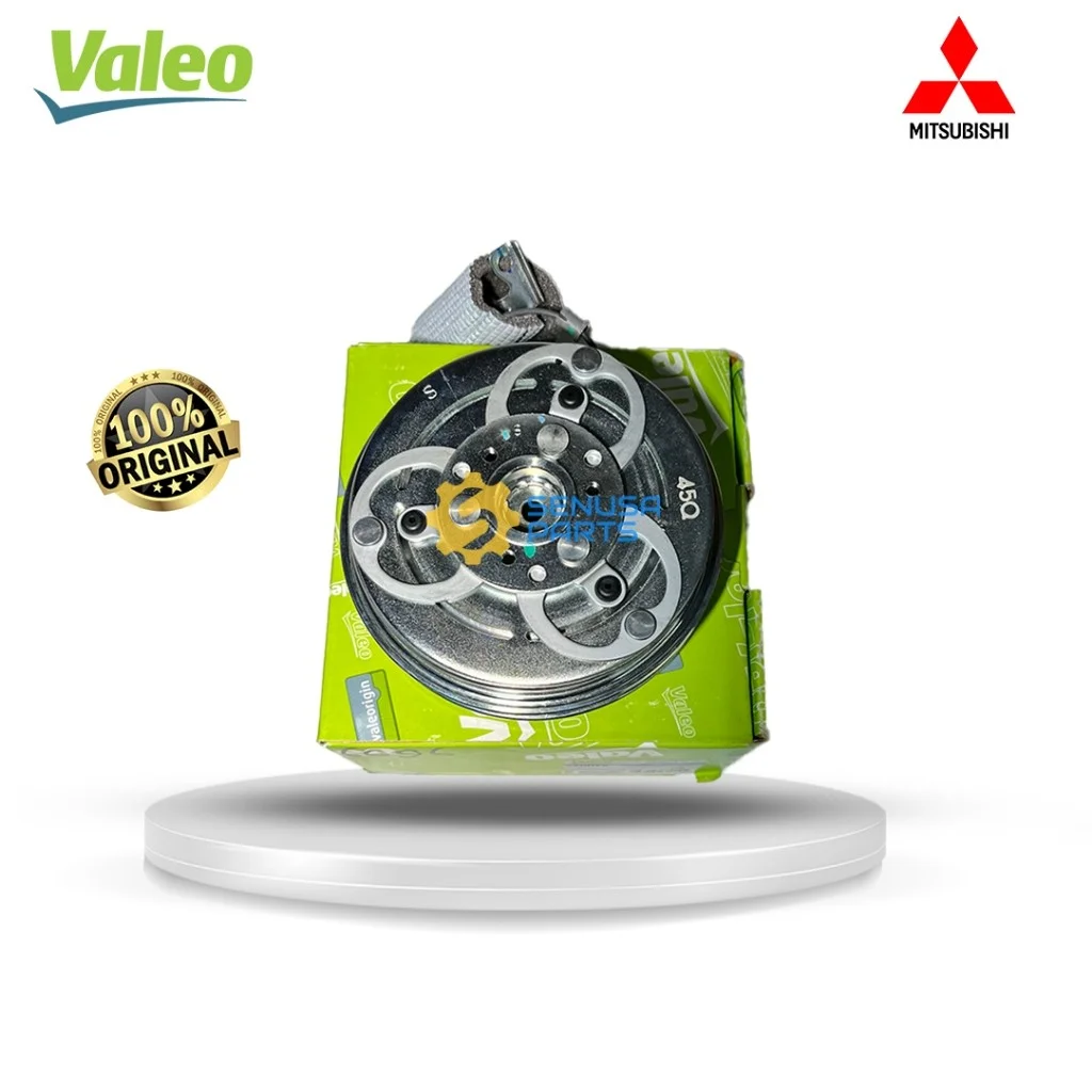 Magnet Clutch Pully AC Mobil Mitsubishi Triton Pajero 2.5 2005 - 2015 Original Valeo 560029