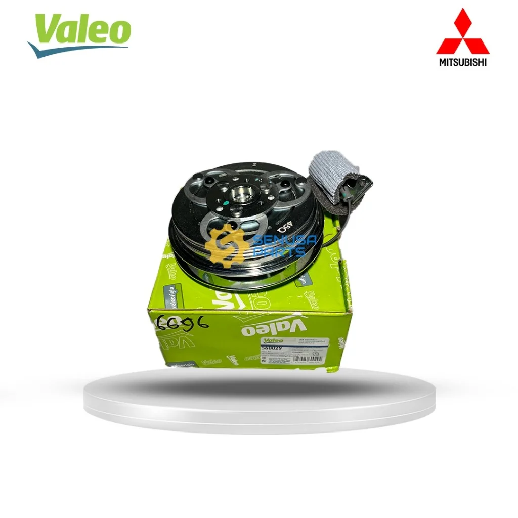 Magnet Clutch Pully AC Mobil Mitsubishi Triton Pajero 2.5 2005 - 2015 Original Valeo 560029