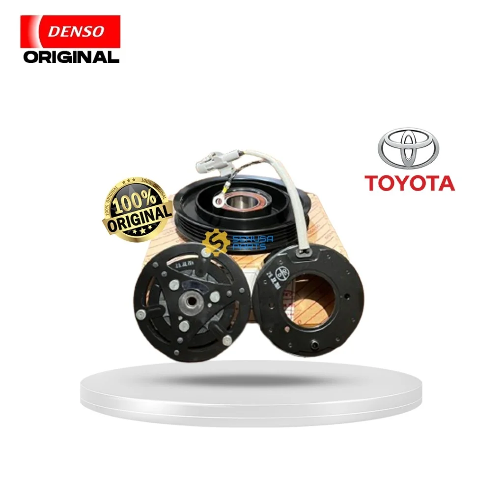 Magnet Clutch Pully AC Mobil Yaris, Vios Lama 2003-2013 1st Gen - Denso Original JK247300-6960