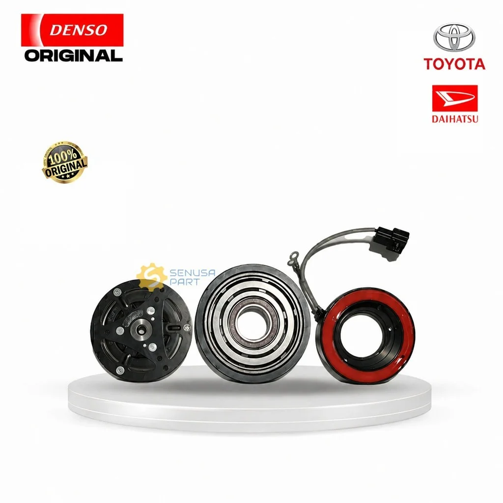 Magnet Clutch Pully AC Rush Terios 2006-2011 1.5L, Avanza Xenia 2003-2010 - Ori Denso JK247300-5071