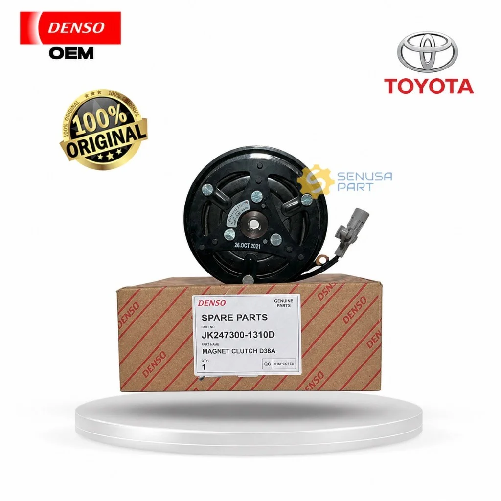 Magnet Clutch Pully AC Toyota Etios Ori Denso 247300-1310