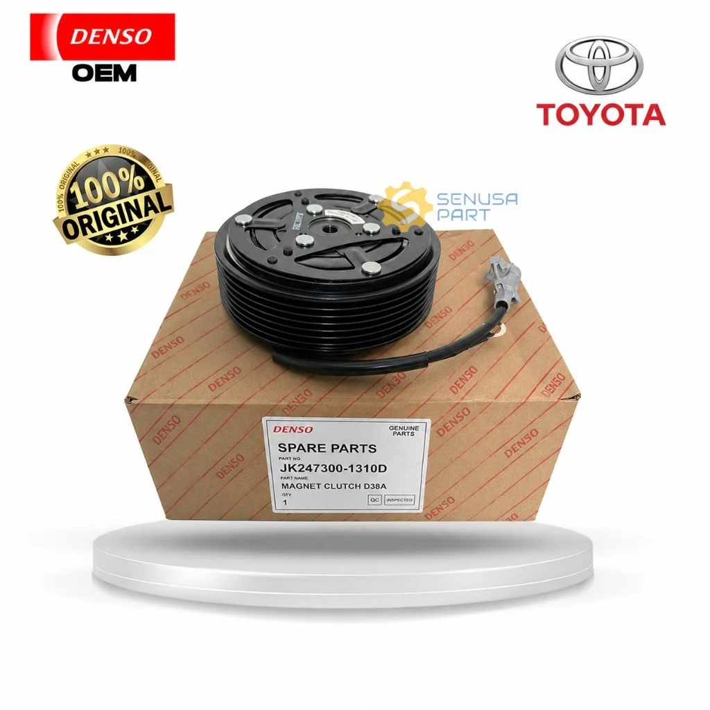 Magnet Clutch Pully AC Toyota Etios Ori Denso 247300-1310