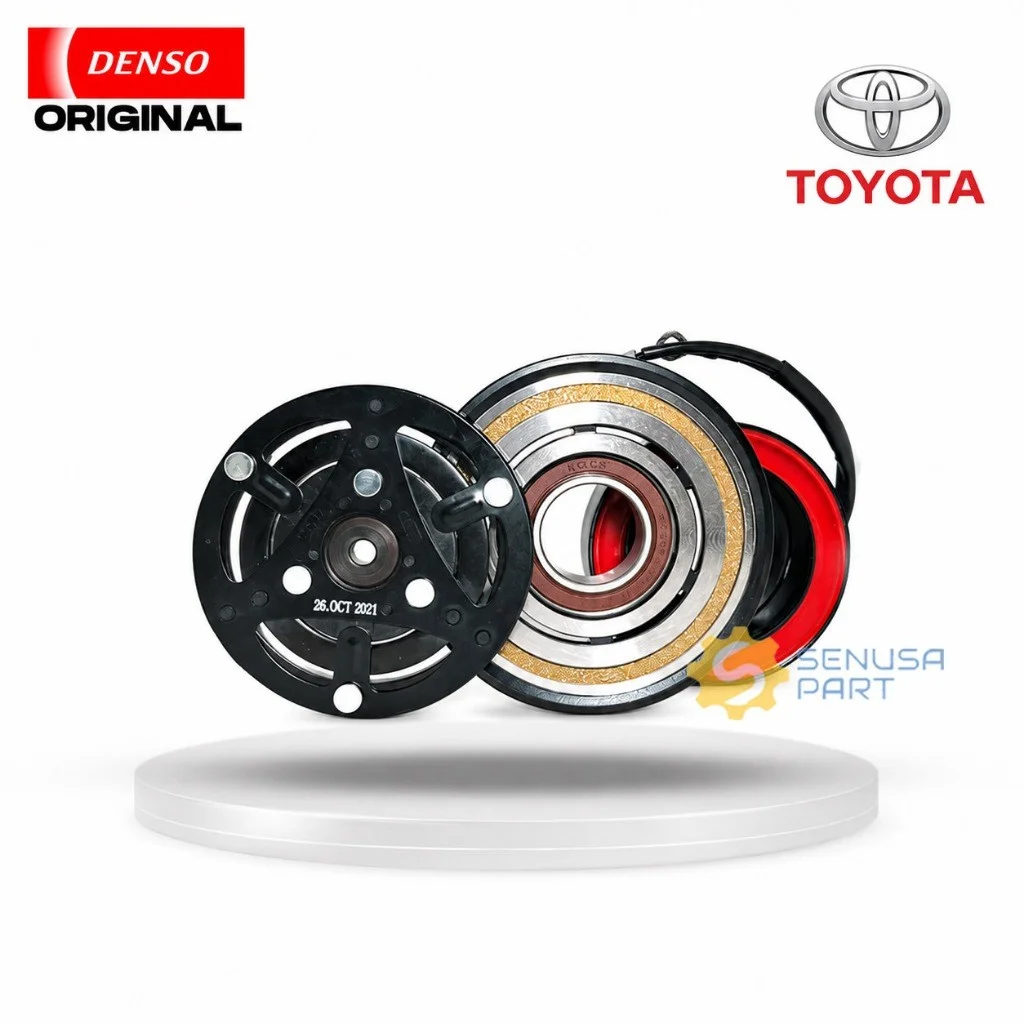 Magnet Clutch Pully AC Toyota Etios Ori Denso 247300-1310