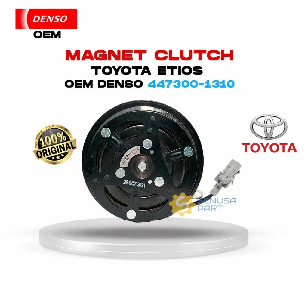 Magnet Clutch Pully AC Toyota Etios Ori Denso 247300-1310
