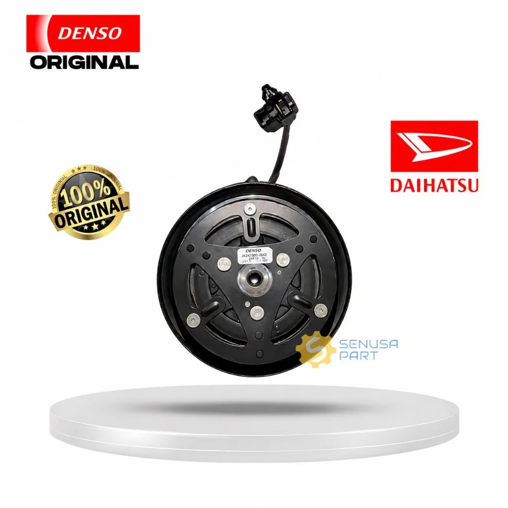 Magnet Clutch Pully AC Xenia 1.0L Gen1 2004-2009 Ori Denso JK247300-2642