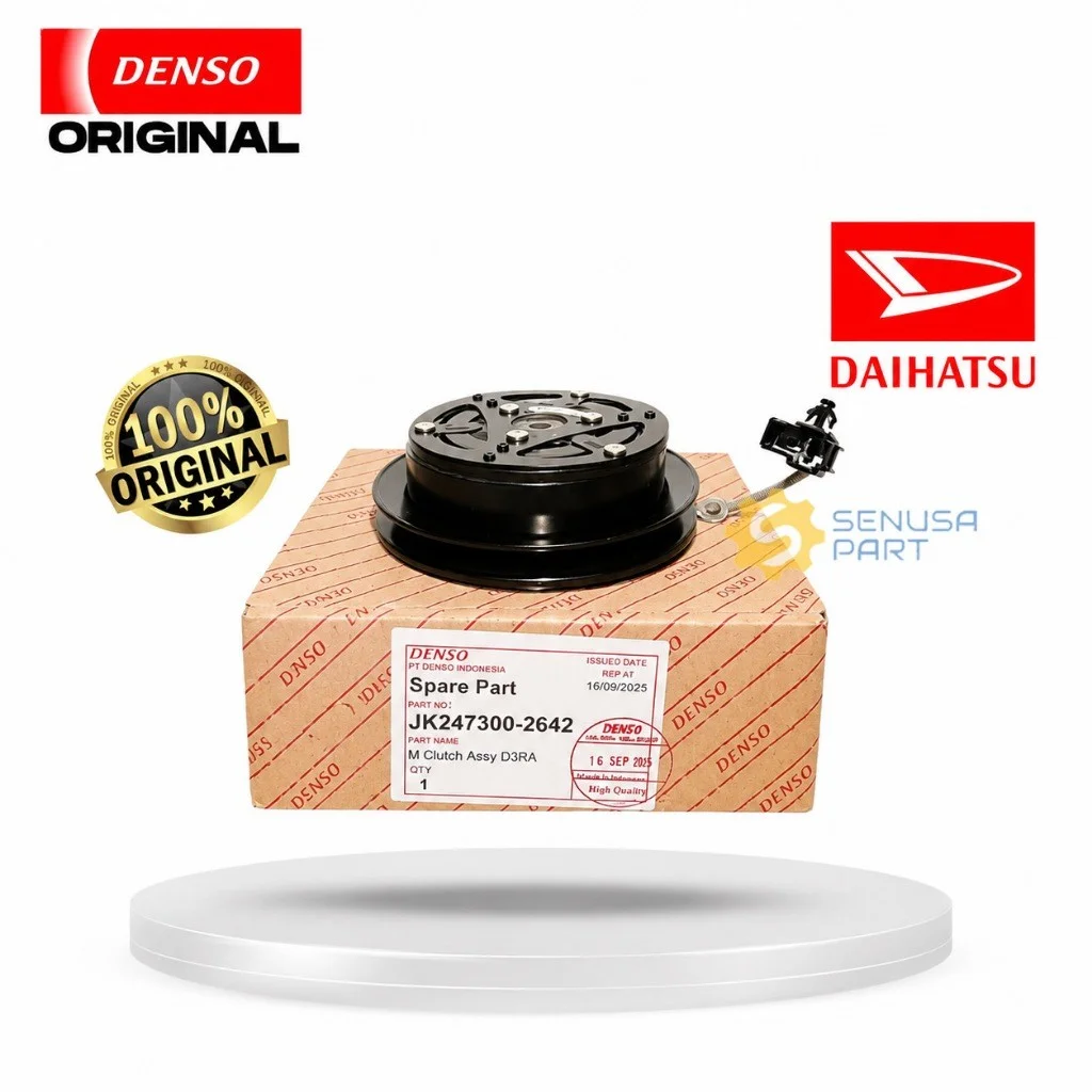 Magnet Clutch Pully AC Xenia 1.0L Gen1 2004-2009 Ori Denso JK247300-2642