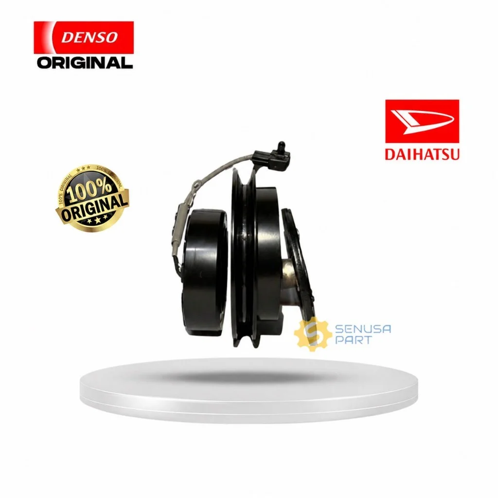 Magnet Clutch Pully AC Xenia 1.0L Gen1 2004-2009 Ori Denso JK247300-2642