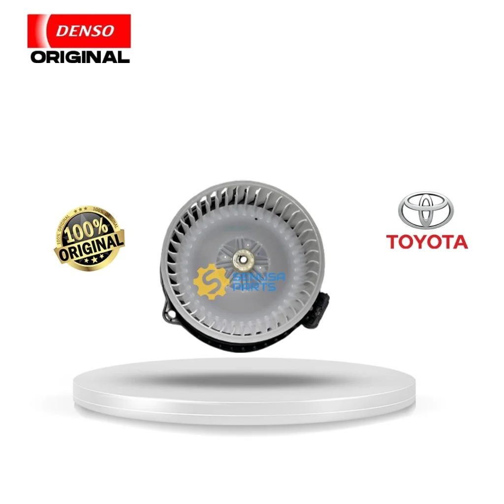 Motor Blower + Resistor Belakang Toyota Innova Fortuner (2004-2015) 1st Gen Denso Original JK116360-1261
