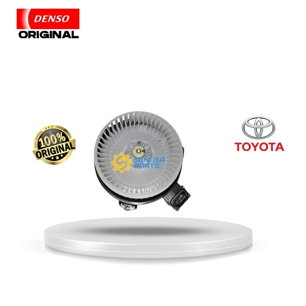 Motor Blower + Resistor Depan Toyota Innova Fortuner (2004-2015) 1st Gen Denso Original JK116360-1170