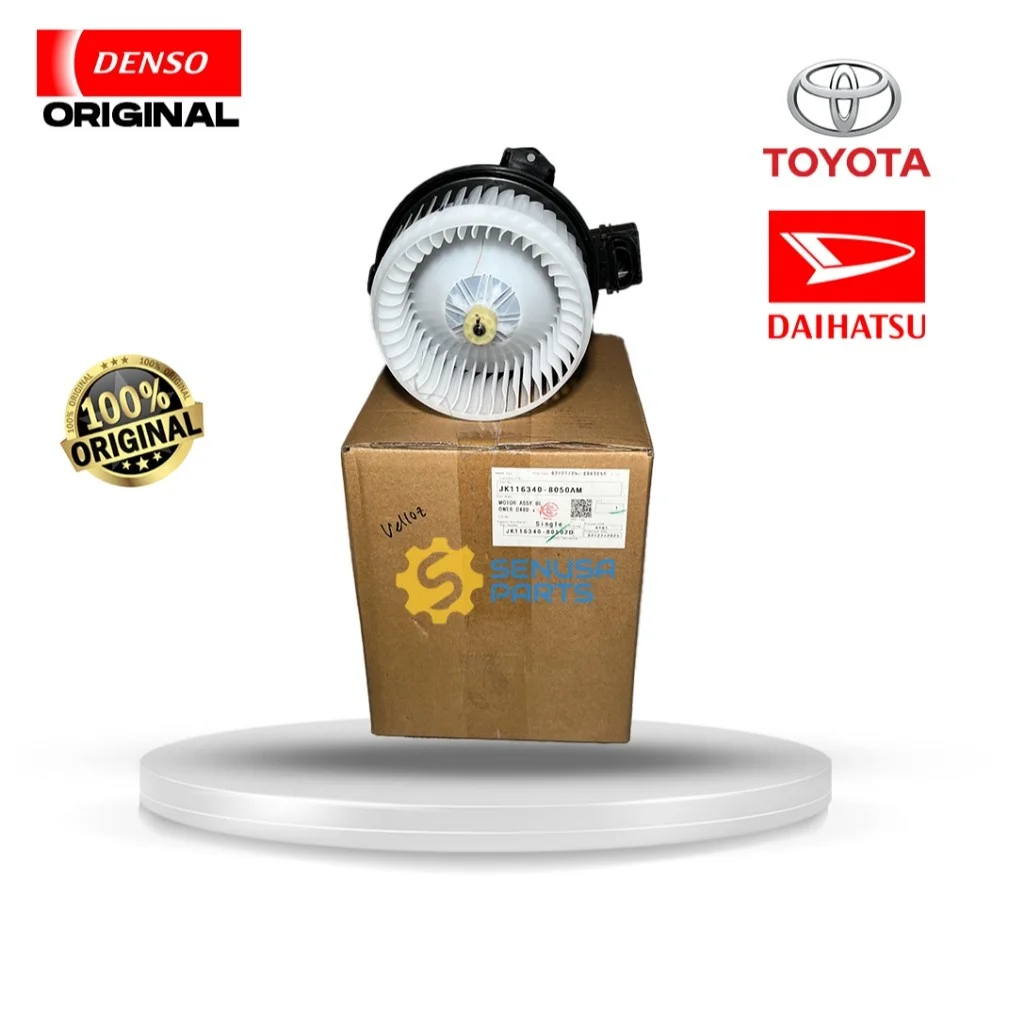 Motor Blower + Resistor Toyota Avanza Veloz / Gran Max Ori Denso 116340 8050