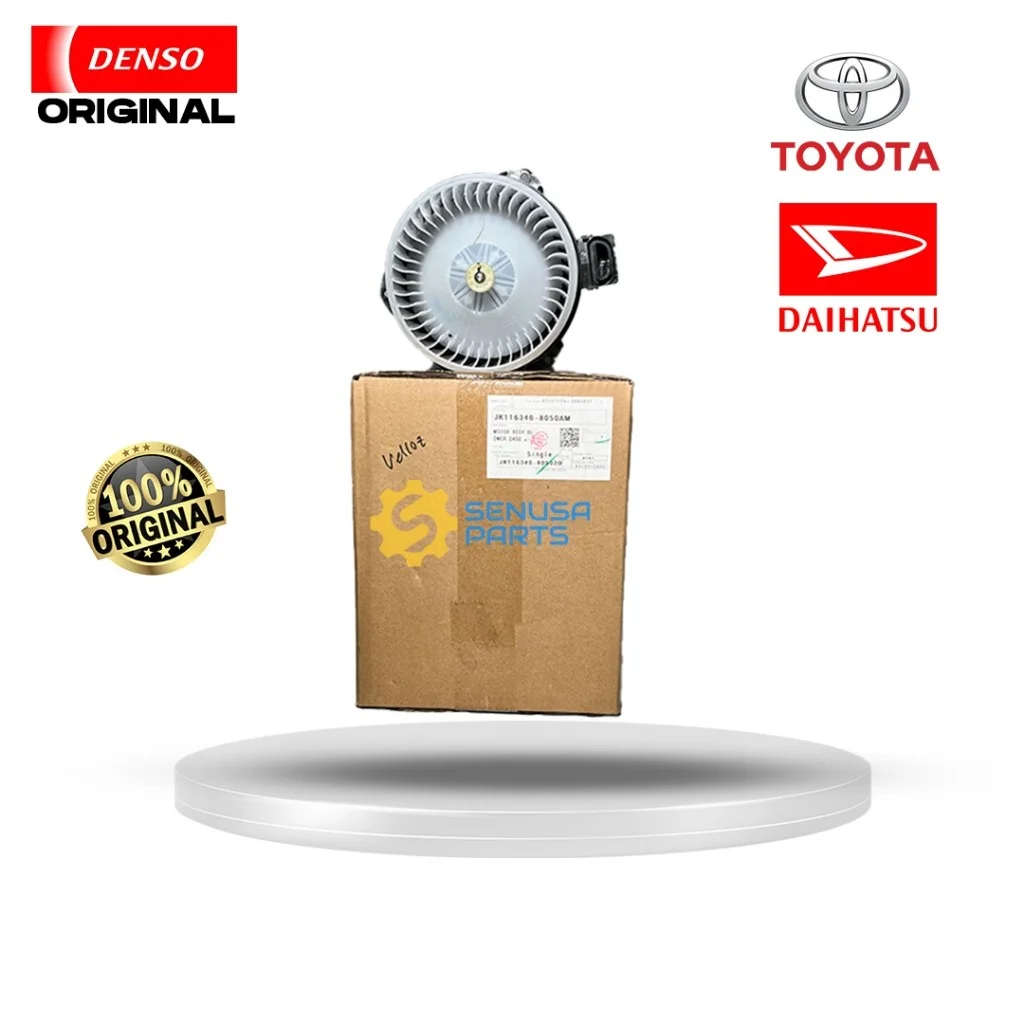 Motor Blower + Resistor Toyota Avanza Veloz / Gran Max Ori Denso 116340 8050