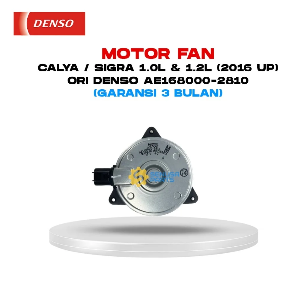 Motor Fan AC Mobil Agya Ayla Calya Sigra Freed Mobilio Jazz Ori Denso