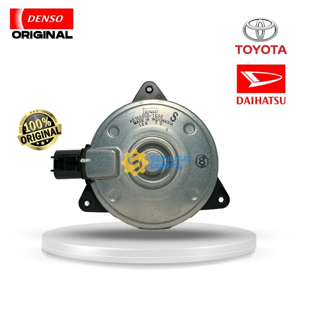 Motor Fan Agya Ayla 1.0L & 1.2L 2016up Original Denso AE168000-1030