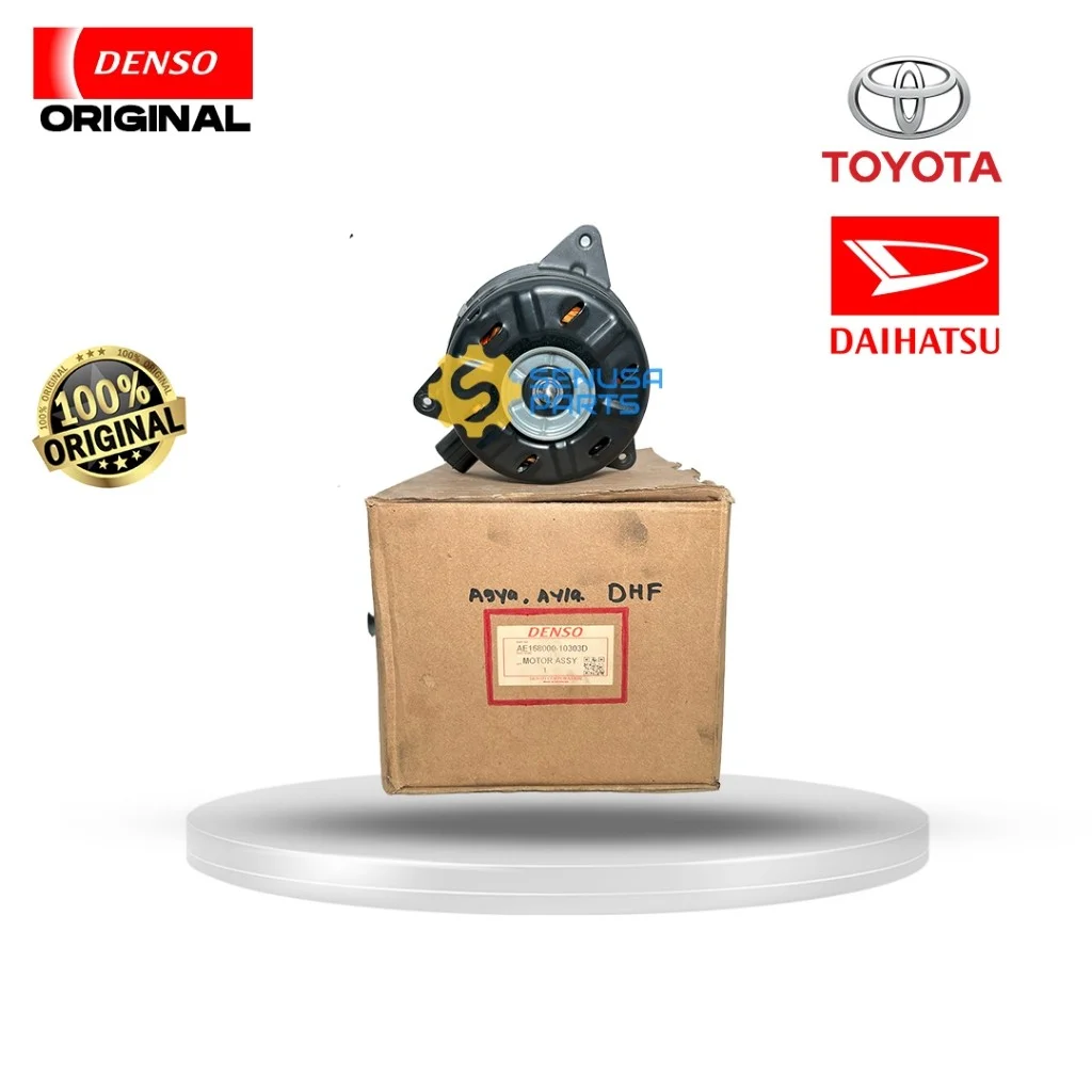 Motor Fan Agya Ayla 1.0L & 1.2L 2016up Original Denso AE168000-1030
