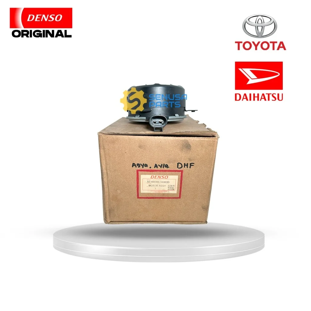 Motor Fan Agya Ayla 1.0L & 1.2L 2016up Original Denso AE168000-1030