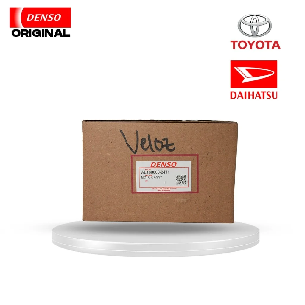 Motor Fan All New Avanza Xenia Rush Terios ORI Denso 168000-2410/2411