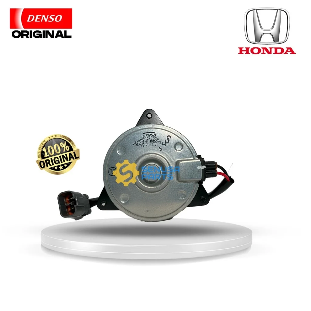 MOTOR FAN ALL NEW CRV (2007-2012) GEN3 CIVIC (2006-2012) Accord 2.4 CM Gen 8 (2008-2012) DENSO AE168000-8030