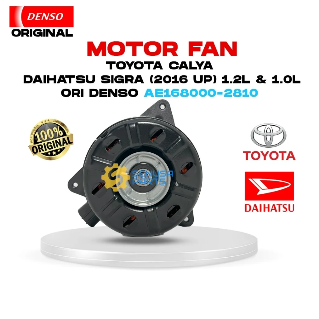 MOTOR FAN CALYA SIGRA ORIGINAL DENSO AE168000-2810