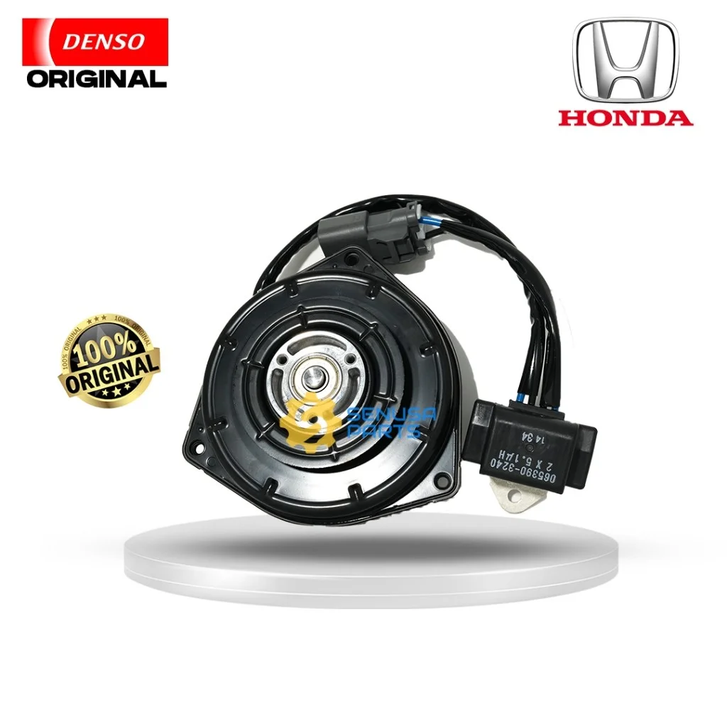 Motor Fan Honda Jazz GD3 IDSE VTEC (2003-2007) New CRV Ori Denso 065000-3070 /065000-2940
