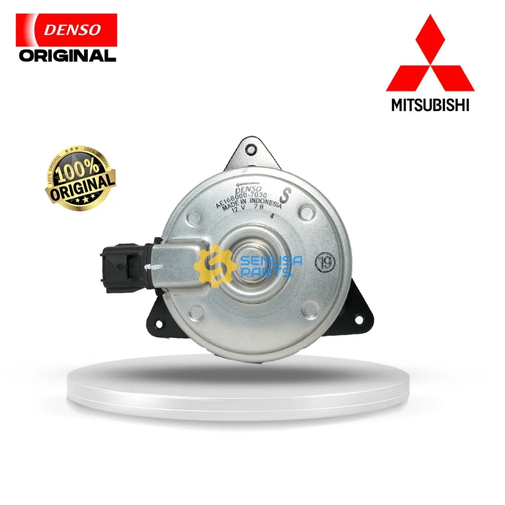 Motor Fan Mitsubishi Mirage 2012 (UP) MAZDA 2 Skyactiv AE168000-7030 Original Denso