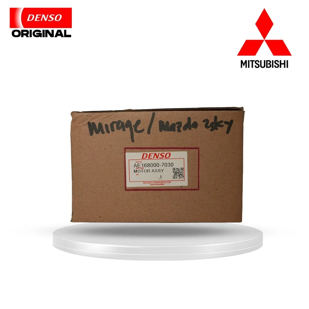 Motor Fan Mitsubishi Mirage 2012 (UP) MAZDA 2 Skyactiv AE168000-7030 Original Denso