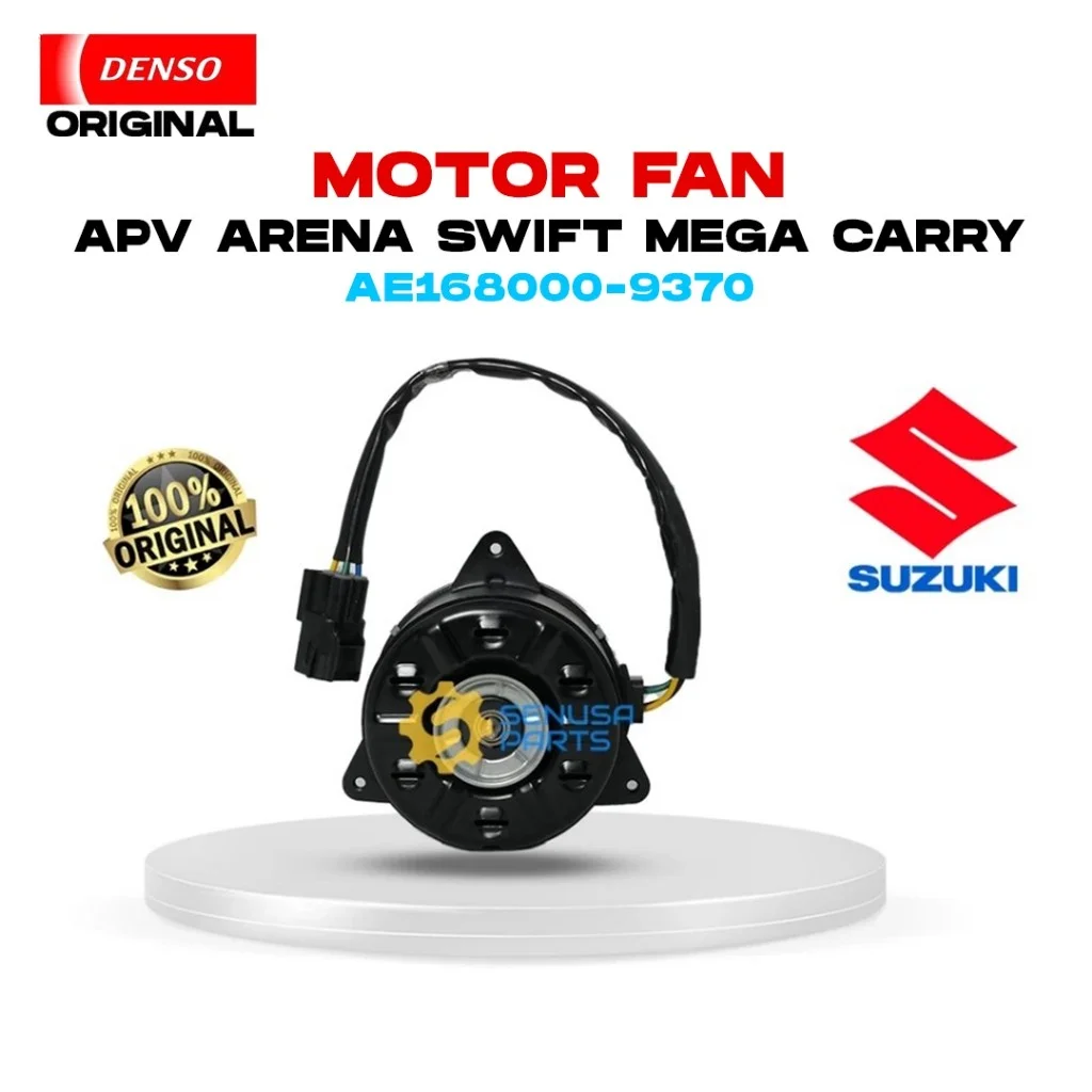 Motor Fan Suzuki APV ARENA SWIFT MEGA CARRY AE168000-9370 Original denso