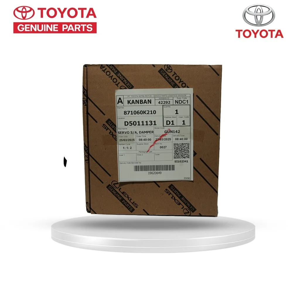 MOTOR SERVO DAMPER TOYOTA ALL NEW INNOVA REBORN VENTURER FORTUNER VRZ HILUX (87106-0K210)