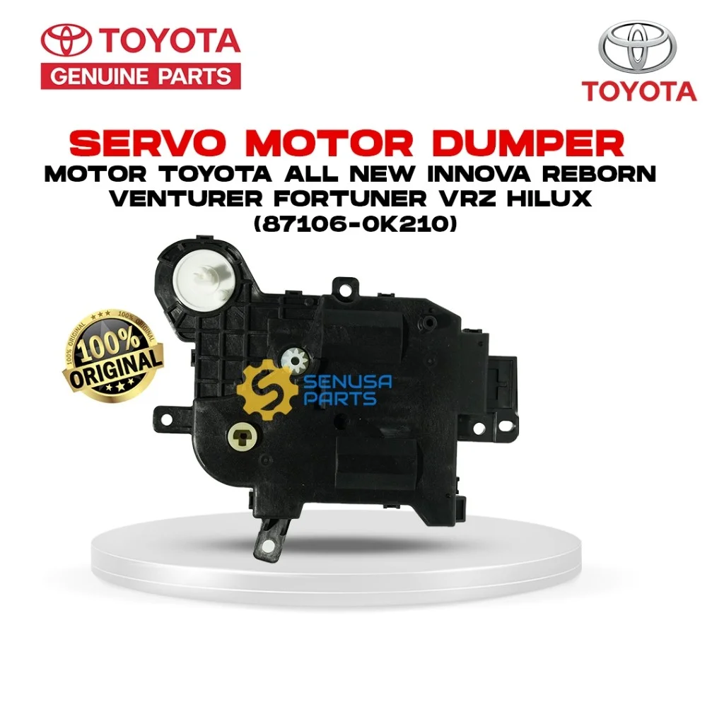 MOTOR SERVO DAMPER TOYOTA ALL NEW INNOVA REBORN VENTURER FORTUNER VRZ HILUX (87106-0K210)