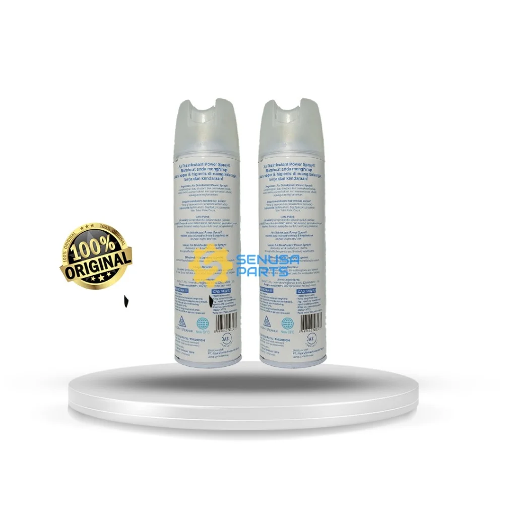 Power Spray Air Disinfectant 500 Ml Lavender Non Parfum