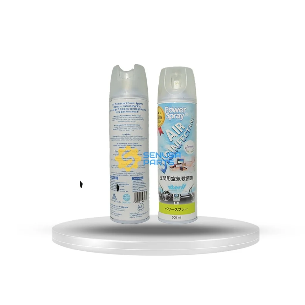 Power Spray Air Disinfectant 500 Ml Lavender Non Parfum