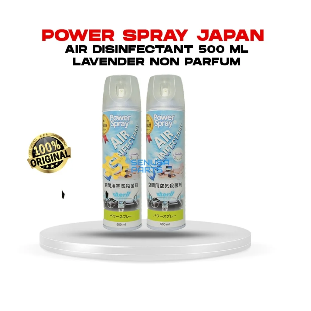 Power Spray Air Disinfectant 500 Ml Lavender Non Parfum