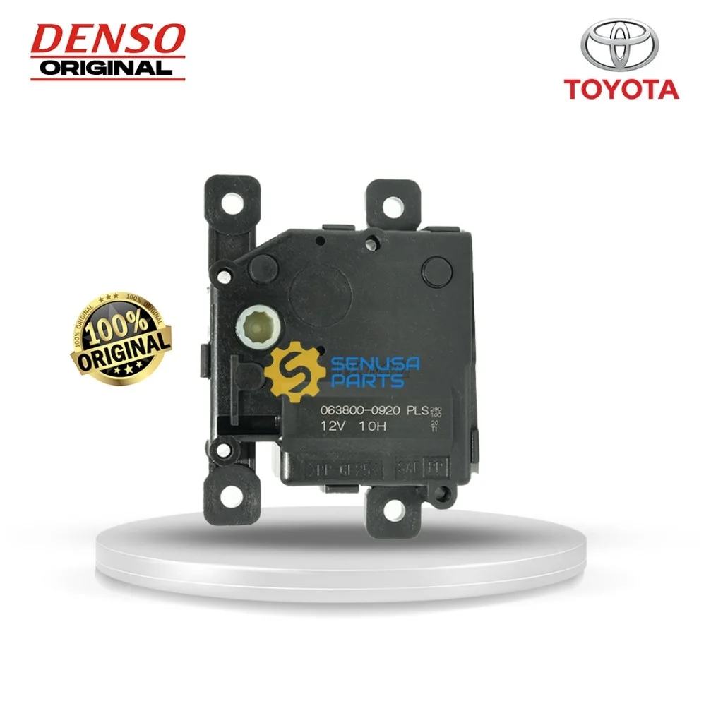 SERVO MOTOR BELAKANG DALAM TOYOTA ALPHARD VELLFIRE LEXUS VOXY PRADO DENSO ASLI 063800-0920