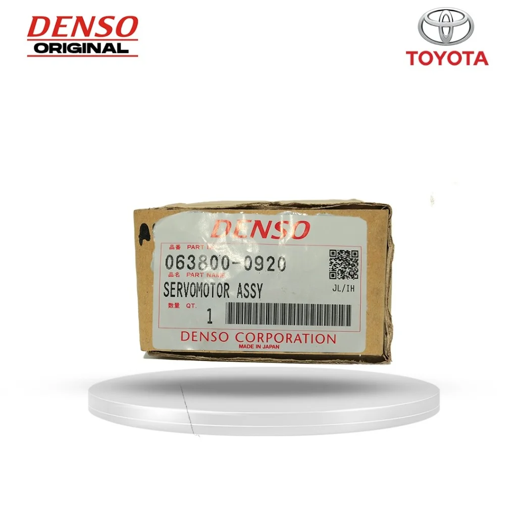 SERVO MOTOR BELAKANG DALAM TOYOTA ALPHARD VELLFIRE LEXUS VOXY PRADO DENSO ASLI 063800-0920