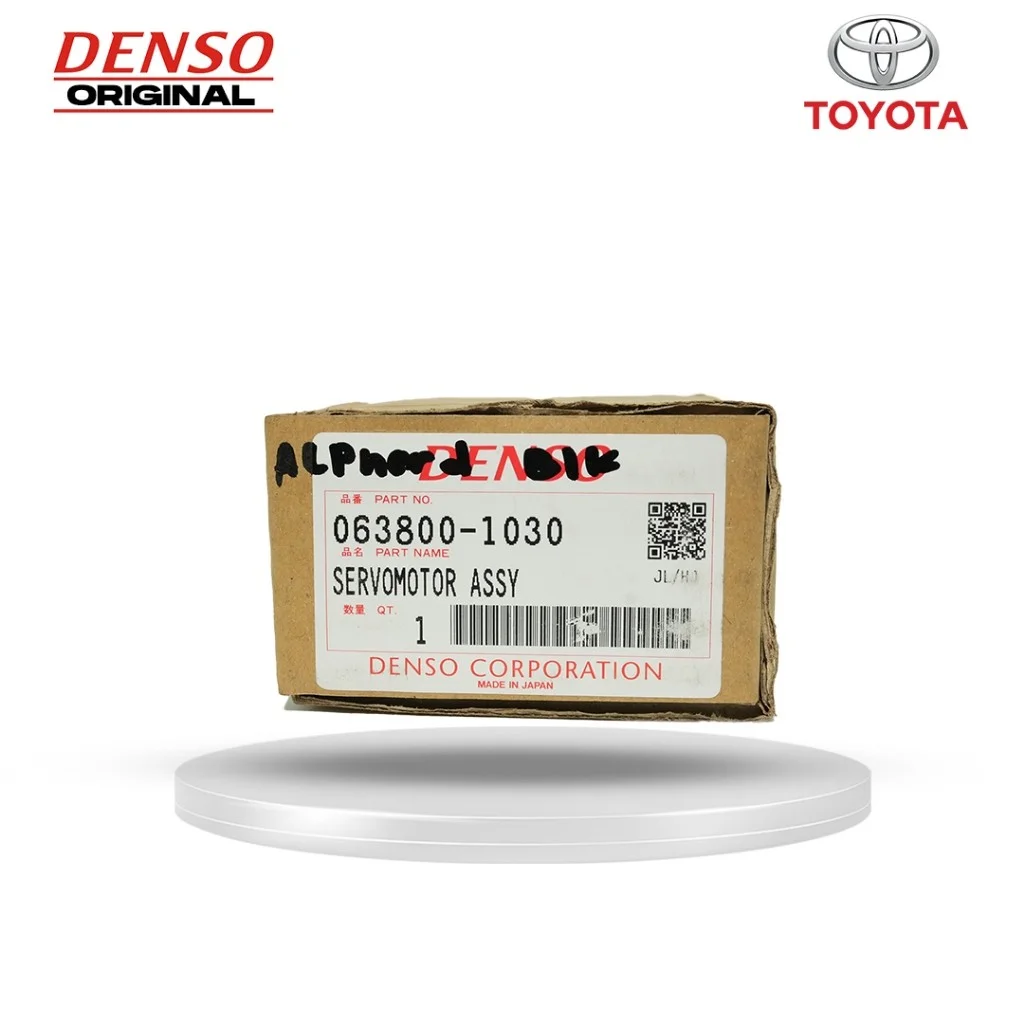 SERVO MOTOR BELAKANG LUAR TOYOTA ALPHARD VELLFIRE LEXUS VOXY PRADO DENSO ASLI 063800-1030
